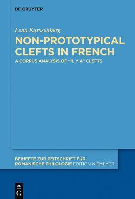 Non-prototypical Clefts in French(English, Electronic book text, Karssenberg Lena)