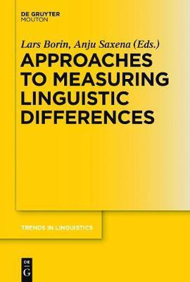 Approaches to Measuring Linguistic Differences(English, Hardcover, unknown)