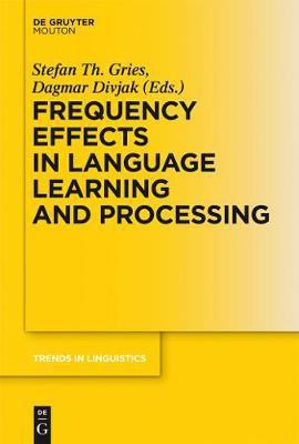 Frequency Effects in Language Learning and Processing(English, Hardcover, unknown)