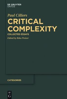 Critical Complexity(English, Electronic book text, unknown)