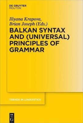 Balkan Syntax and (Universal) Principles of Grammar(English, Paperback, unknown)