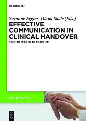 Effective Communication in Clinical Handover(English, Electronic book text, unknown)