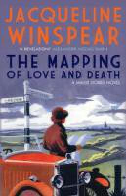 The Mapping of Love and Death(English, Paperback, Winspear Jacqueline)