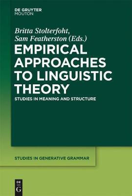 Empirical Approaches to Linguistic Theory(English, Hardcover, unknown)