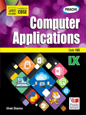 COMPUTER APPLICATIONS-CLASS-IX(English, Paperback, Vivek Sharma)