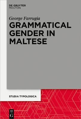 Grammatical Gender in Maltese(English, Electronic book text, Farrugia George)
