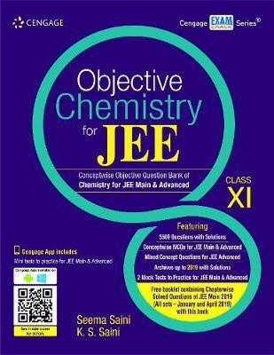 Objective Chemistry for Jee Class Xi  - Conceptwise Objective Question Bank of Chemistry for JEE Main and Advanced Class XII(English, Paperback, Saini Seema)