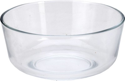 Somil Glass Serving Bowl Stylish Transparent Serving Glass Bowl BKO01(Pack of 1, Clear)