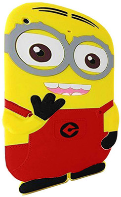 TBZ Back Cover for Apple iPad Mini 2(Yellow, Shock Proof, Silicon)