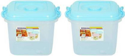 AMAZE ACTIONWARE Plastic Utility Container  - 13 L(Pack of 2, Blue)