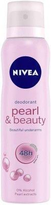 Nivea Pearl Beauty Beautiful Under Arms Deodorant Body Spray - For Women150 ml