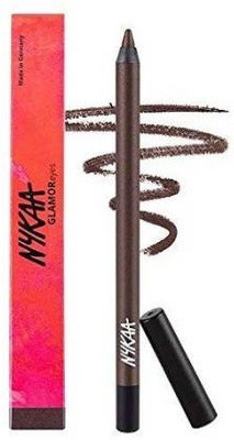 NYKAA Glamoreyes Eyeliner Pencil - Bronze Beam 08 1.2 g(Brown)