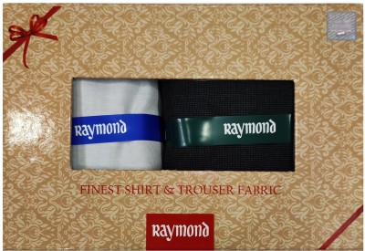 Raymond Polycotton Self Design Shirt Trouser FabricUnstitched