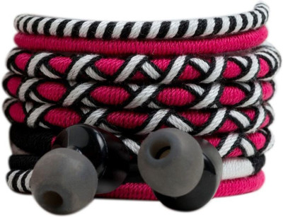 CROSSLOOP Enhanced Wired Headset(Pink, Wired in the ear)