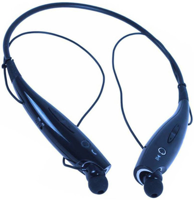 Kitgohut HBS-730 Wireless Bluetooth Headphone Mini mi V4.0 Bluetooth Bluetooth Headset(Black, In the Ear)