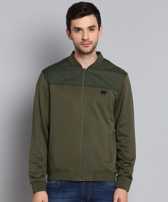 FLYING MACHINE Full Sleeve Solid Men Jacket FLYING MACHINE Full Sleeve Solid Men Jacket