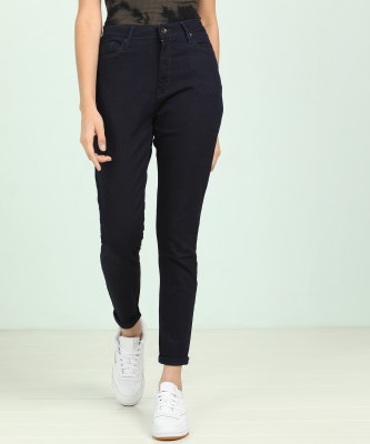 Pepe Jeans Skinny Women Dark Blue Jeans