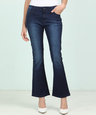 Pepe Jeans Boot-Leg Women Blue Jeans