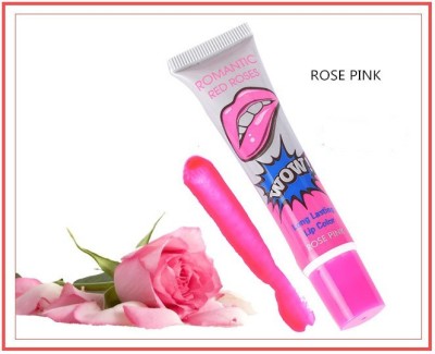 ROMANTIC BEAR PEEL OFF LIPSTICK(Rose Pink, 15 ml)