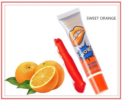 ROMANTIC BEAR PEEL OFF LIPSTICK(Sweet Orange, 15 ml)