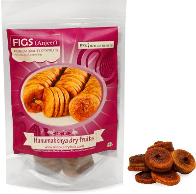 Hanumakkhya Dry Fruits Premium Dried Afghani Anjeer,400gm (GOLD) Figs(400)