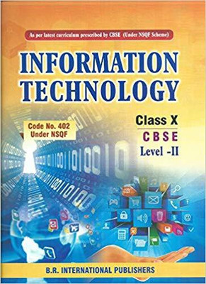 Information Technology (Code. No.402) - For Class 10(Paperback, Dr. jayant Sharma & Nupur Mishra)