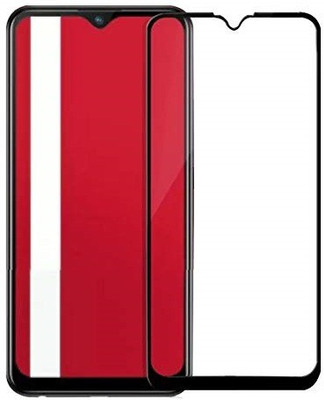 Bodoma Edge To Edge Tempered Glass for Vivo U10(Pack of 1)