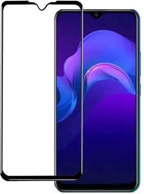 Bodoma Edge To Edge Tempered Glass for Vivo U10(Pack of 1)