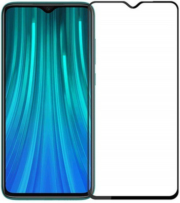 Bodoma Edge To Edge Tempered Glass for Vivo U20(Pack of 1)