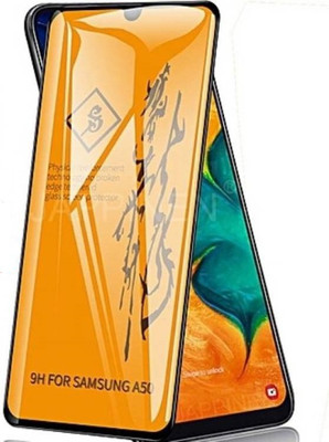 Richuzers Edge To Edge Tempered Glass for Samsung Galaxy M30S, Samsung Galaxy M21(Pack of 1)