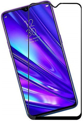 Bodoma Edge To Edge Tempered Glass for Vivo U20(Pack of 1)