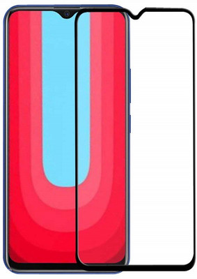 Bodoma Edge To Edge Tempered Glass for Vivo U20(Pack of 1)