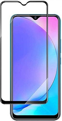 Bodoma Edge To Edge Tempered Glass for Vivo U20(Pack of 1)