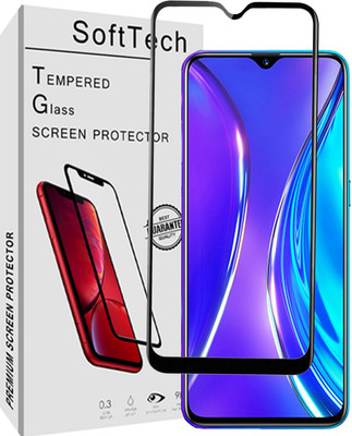SoftTech Edge To Edge Tempered Glass for Realme X2 Pro(Pack of 1)