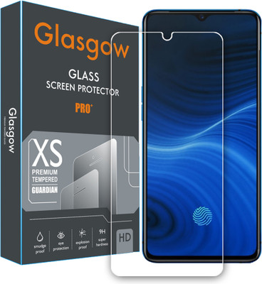 Glasgow Tempered Glass Guard for Realme X2 Pro(Pack of 1)