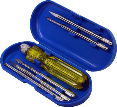JetFire Premium Combination Screwdriver Set Combination Screwdriver Set(Pack of 6)