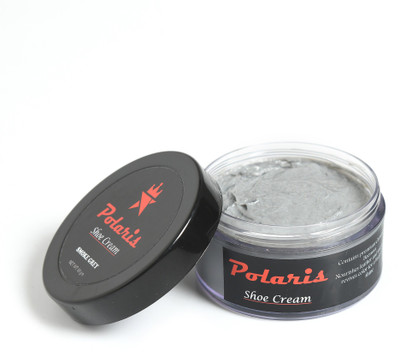 Polaris High Shine � Leather Shoe Cream(Grey)