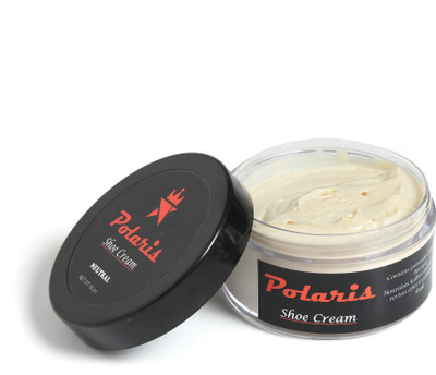 Polaris High Shine Leather Shoe Cream(Neutral)