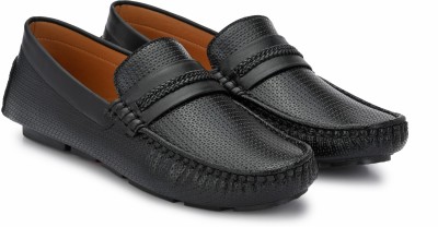 PROVOGUE Loafers For Men(Black)