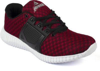 JAISCO Walking Shoes For Men(Red)