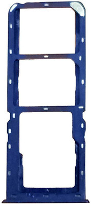 SPAREWARE Sim Card Tray(Compatible With REALME C1 : BLUE)