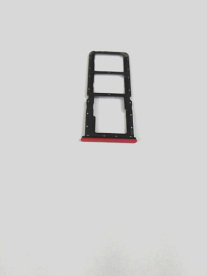 SPAREWARE Sim Card Tray(Compatible With OPPO F9 : RED)