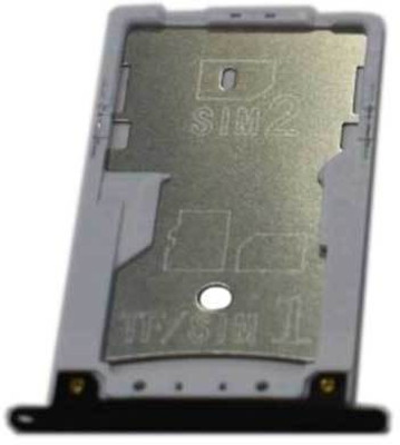 TRUE Sim Card Tray(Compatible With Redmi Mi Note 4X- Black)