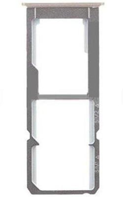 SPAREWARE Sim Card Tray(Compatible With LAVA Z90 : GOLDEN)
