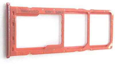 SPAREWARE Sim Card Tray(Compatible With OPPO F7 : RED)