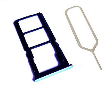 SPAREWARE Sim Card Tray(Compatible With OPPO F9 : PURPLE)