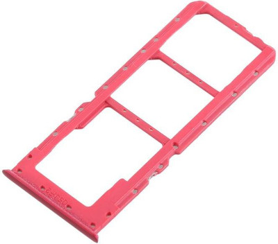 SPAREWARE Sim Card Tray(Compatible With VIVO V11 : RED)