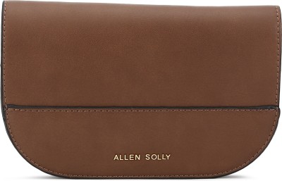 Allen Solly Brown Sling Bag Sling Bag In brown Color