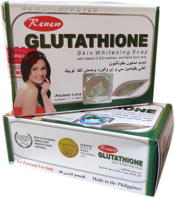RENEW Glutathione - Skin Whitening Soap(135 g)