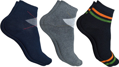 Style 'n' More Men Ankle Length(Pack of 3)